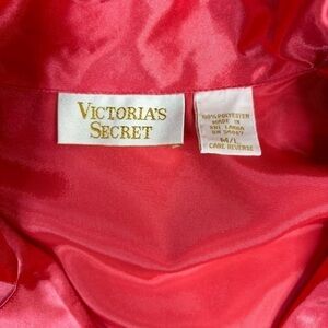 VINTAGE VICTORIAS SECRET Nightgown Womens Medium Gold Label Pajamas Long Sleeve